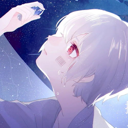  动漫男头治愈系温暖男生头像文艺男头