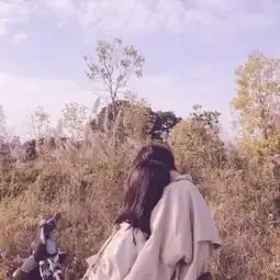 不怕被发现的情侣头像小