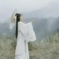  古代头像女生真人照片古代真人头像女生唯美