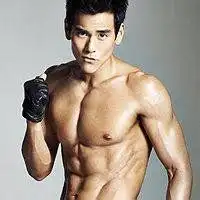  彭于晏头像肌肉微信头像图片大全