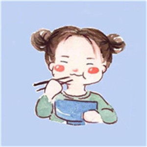  童话里也有着美好的爱情超萌情侣头像可爱一对