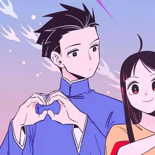 情侣动漫头像