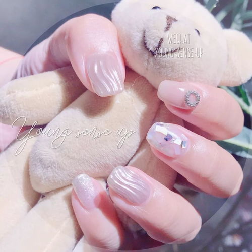  半透美甲,谁做都好看