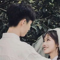  qq情侣头像一对两张qq真人可爱情头一对两张分开