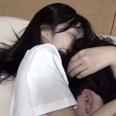情侣头像亲密双人真人暧