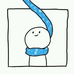  一左一右情侣头像呆萌可爱简单卖女孩的小火柴