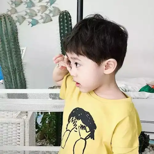 2019高清萌小孩情侣一对