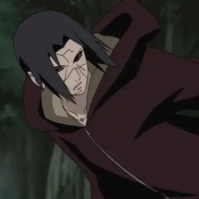  火影忍者秽土转生长门自截头像