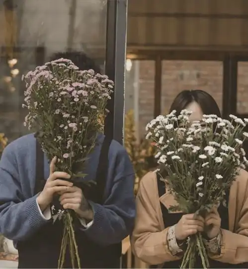 超甜情侣头像一半一张爱