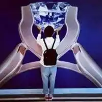  背书包的情侣头像一对两张微信头像图片大全