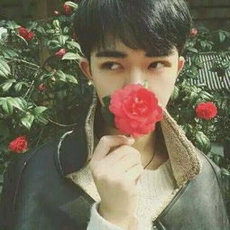 自拍微信头像男