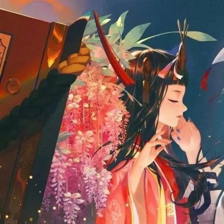 古风情侣头像暧昧绝地求