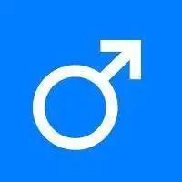  情侣头像真人版带蓝色微信头像图片大全