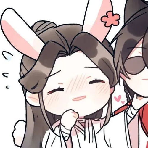  情侣头像天官赐福
