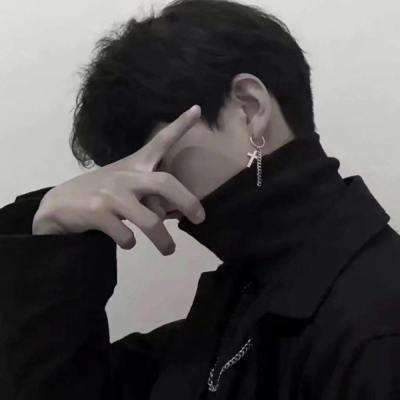  超帅气男生头像柒