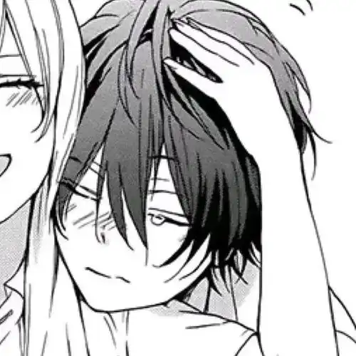  只有你天天都是情人节黑白动漫情头呀