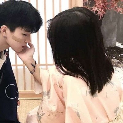  含糖量超级高的甜蜜双人情侣头像