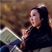  女生看书头像,看书的女生头像唯美图片