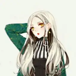 黑白情侣头像一男一女一