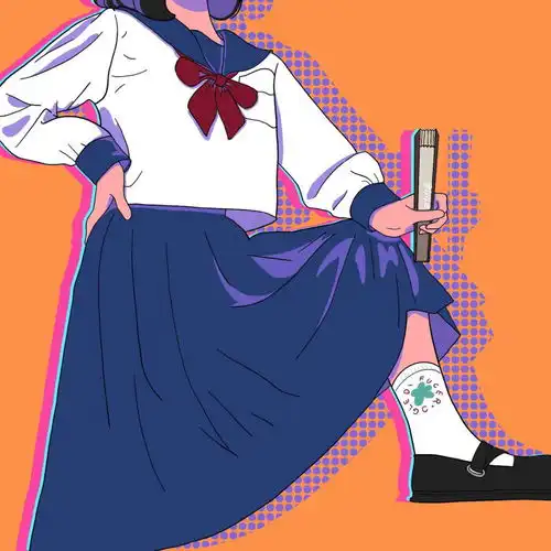 情侣头像jk男唐朝