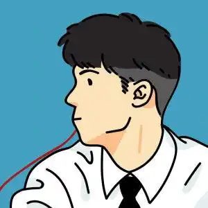 简笔小人情侣头像一对短