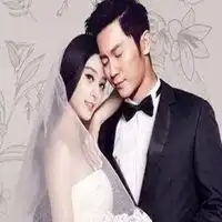 情侣头像一半李晨