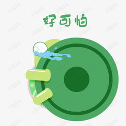  大牙小乌龟搞笑表情好可怕素材图片免费下载高清psd千库网图片编号...