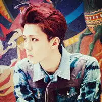  帅气忙内吴世勋qq头像黄金比例面孔吴世勋