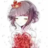  李白王昭君情侣头像动漫微信头像图片大全