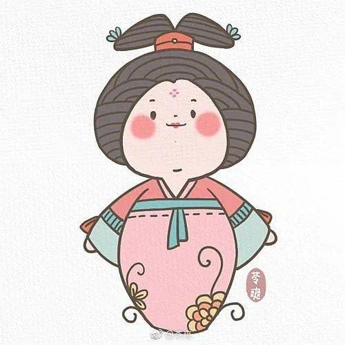  超可爱的古风萌头像