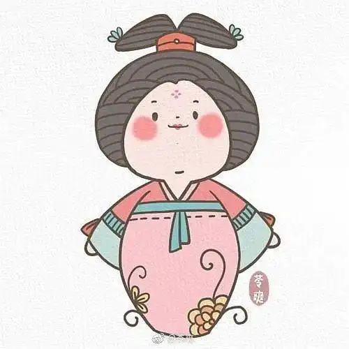  超可爱的古风萌头像