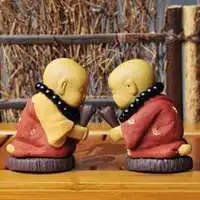  小和尚和老和尚的图片微信头像图片大全