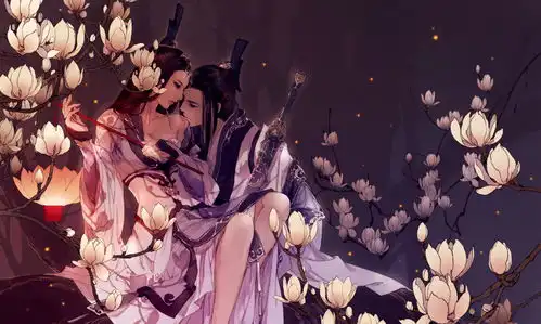  玩家书写唯美江湖剑网3春季手绘插画盘点