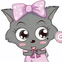  小灰灰情侣头像
