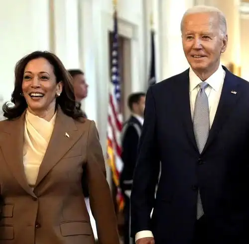  拜登退选特朗普发文嘲讽,马斯克发文暗示傀儡被更换