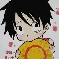  海贼王唯美高清头像微信头像图片大全