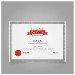  欧式证书模板图片素材其他格式下载资格证书毕业证书大全证书模版