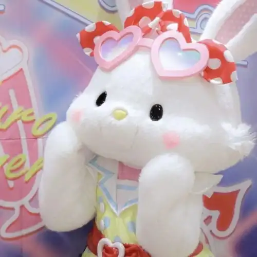  可爱的玩偶头像生活开始对我这个小泡芙加奶油了