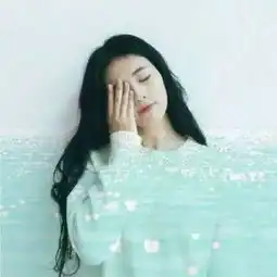 情侣头像不是水印致我们