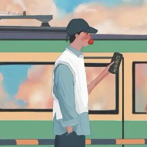  宝藏情侣头像,秀恩爱必备