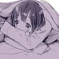  伤感漫画头像女生流泪黑白的伤感漫画头像