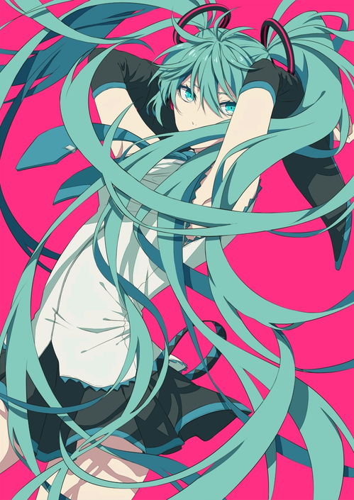  初音未来二次元美图壁纸最美不过公主殿下