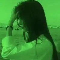  qq女头像绿色霸气超霸气的绿色系女生qq头像