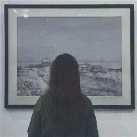  黑白超拽情侣头像男一张女一张,别在没我的地方想我