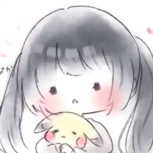 闺蜜情侣头像二人搞怪可