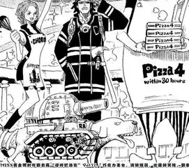  海贼王中的秘密犯罪组织巴洛克工作社的高级特工