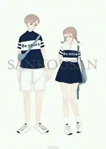  情侣夏日套装