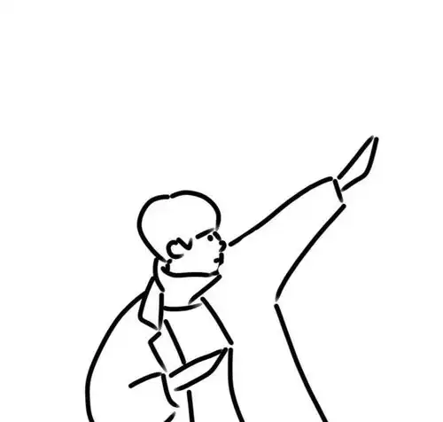 一组黑白简笔男生女生头像点赞好运 一组黑白简笔男生女生头像点赞好运