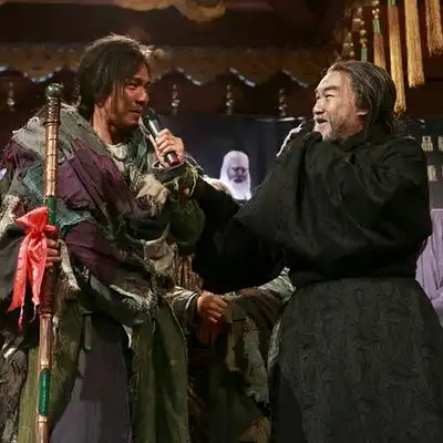 五版乔峰对比,这差距还真大,他最符合原著,却被周星驰带跑偏了  五版乔峰对比,这差距还真大,他最符合原著,却被周星驰带跑偏了