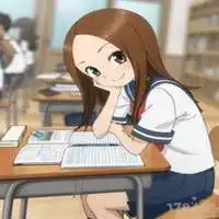  爱捉弄的高木同学头像微信头像图片大全